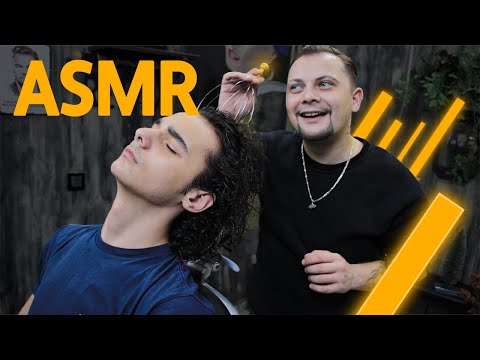ASMR SLEEP MASSAGE | You Will Sleep Fast With Asmr Head Massage