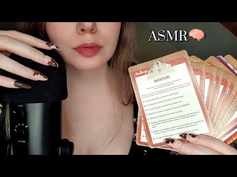 ASMR 🧠 Culture Générale pour te détendre
