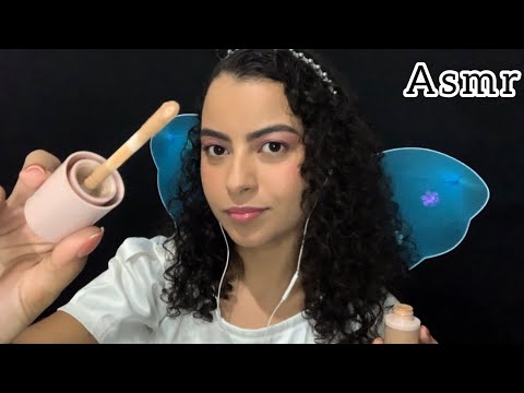 ASMR- SUA FADA MADRINHA TE PREPARA PARA O BAILE