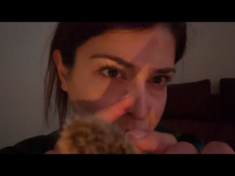 Asmr Türkçe / Asabi ve Otoriter Patronun Sana Makyaj yapıyor ~ Mouth Sounds
