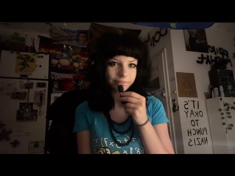 aggressive tapping asmr  