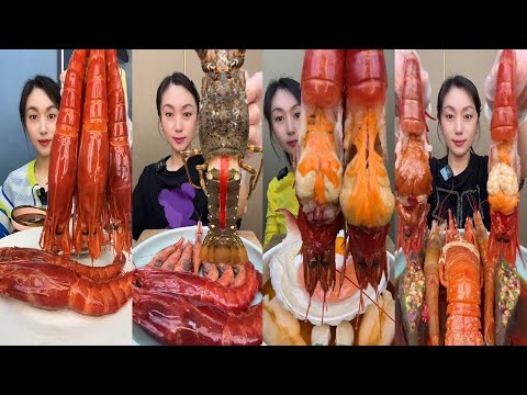 🔥🥢🎧 No Talking Juicy Seafood Mukbang ASMR  무말 많은 육즙 해산물 먹방  無言ジューシー食音  静音多汁海鲜吃播