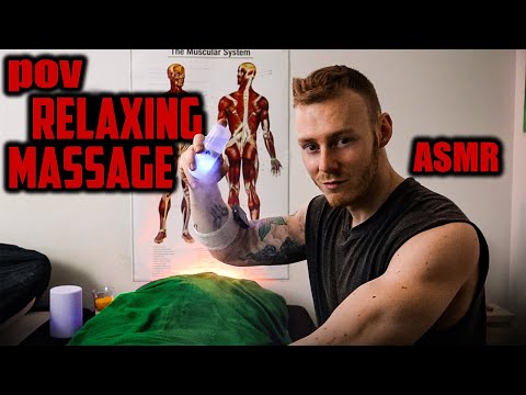 ASMR Massage for Deep Relaxation | Tingles and Sleep