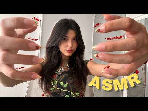 ASMR 99% Tingles 🐞 Extreme Shirt Scratching & Mouth Sounds (Fast & Aggressive)
