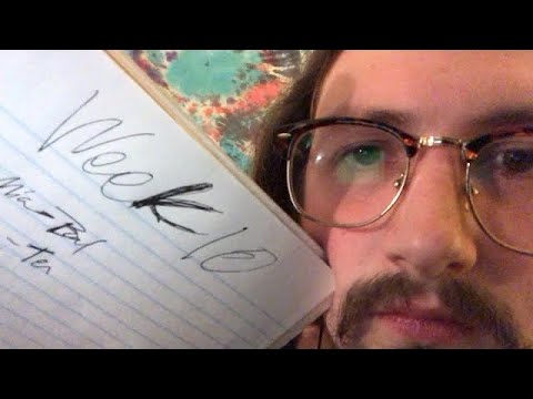 ASMR NFL Week 10 Predictions (Redone) (low talking/rambling asmr)