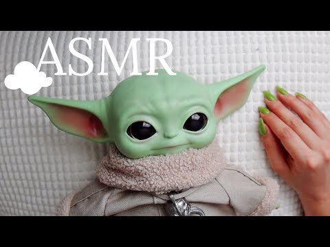 ASMR | Baby Yoda's First SKINCARE Routine