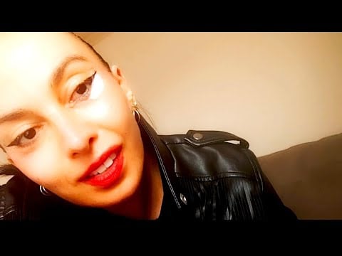 ASMR KIDNAPPED by your Girlfriend! 💍 You're Marrying Me NOW !!! Leather, ductape, cleaning your face