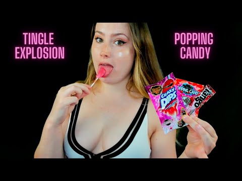 ASMR - TINGLE EXPLOSION - POPPING CANDY TRIGGERS AND MOUTHSOUNDS