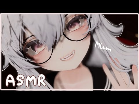 【ASMR Vrchat】 Mouth Sounds! ♥ Tongue Fluttering  ♥ Brrr ♥ Popping