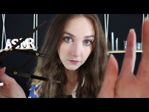 ASMR Measuring Every Square Inch of Your Face