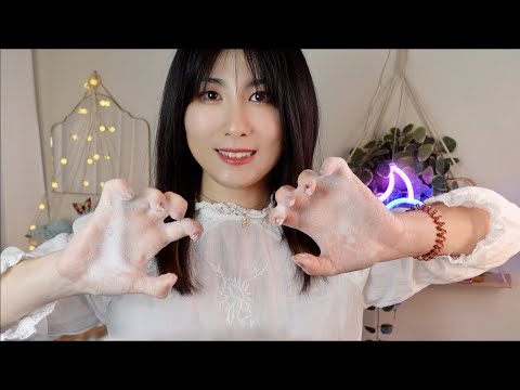 ASMR Grooming You 🛁 You Are a Cat 🐈🐾 ! (Soft Spoken)