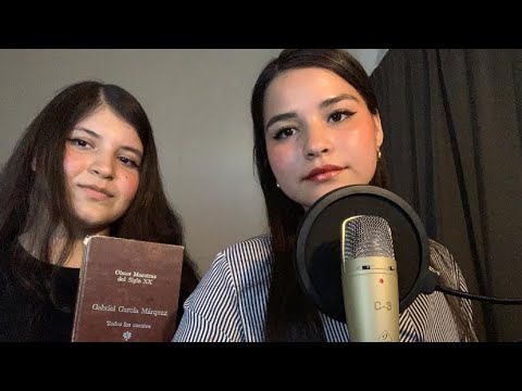 ASMR casero: visual y soft spoken