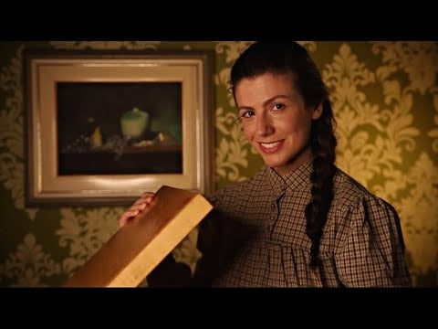 ASMR | ARRUMANDO SUA BAGAGEM….MAS ESTAMOS EM 1780
