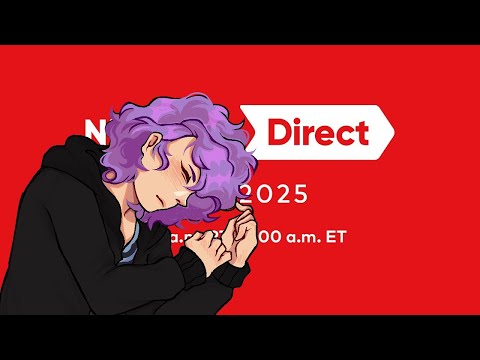 Guess who overslept on the day of the direct?
