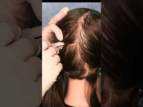 ASMR School Nurse Lice Check #shorts