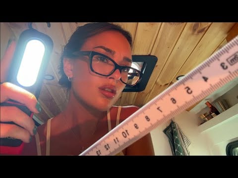 [ASMR] chaotic face surgery (scanning, measuring, cutting, stapling)