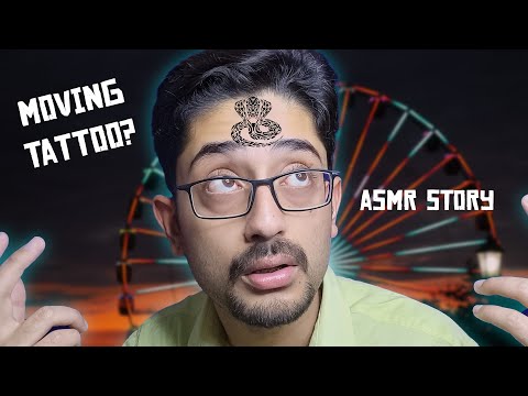 ASMR Kahaani Suno - Moving Tattoo Hindi Story telling Video