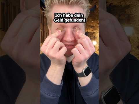 Ich habe dein Geld gefunden! #asmr