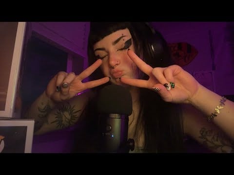 asmr | what i got for my birthday 🩷