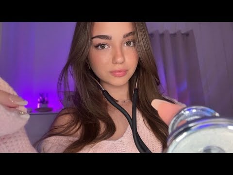 ASMR Doctor Fixes Your Broken Heart (Personal Attention)