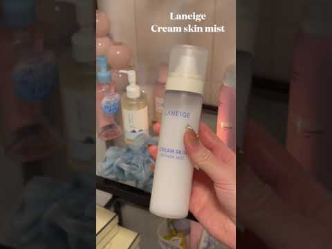 ASMR Night skincare routine #shorts #asmrskincare
