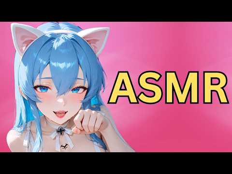 ASMR ⚠️ DEEP TINGLES FOR YOUR SWEETEST DREAMS 😽 (EAR LICKING & CLEANING)