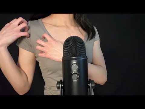 ASMR | Fabric Scratching, Hand Sounds, and Nail Rubbing