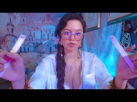 ASMR~ 80s Dreamy GATE Program Math Pop Quiz