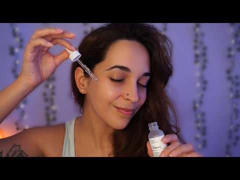 ASMR Mi rutina de noche | Skin Care RELAJANTE