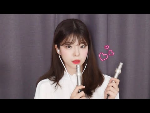 ASMR 귓 속을 파고드는 팅글만을 위한 입소리 (+쌍둥이입소리) Twin Mouth sound