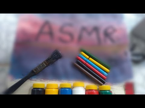 ASMR PINTANDO 🎨🖌️