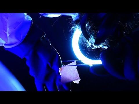 ASMR | Alien Abduction & Examination | Unintelligible Medical Roleplay