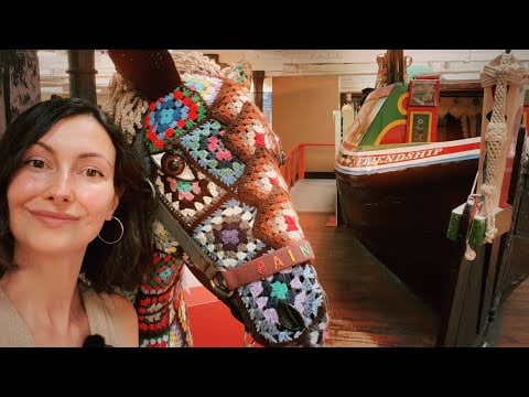 Explore With Me 🌿 Soft Spoken Outdoor ASMR | Canal Museum, Ellesmere Port & Tarporley, Cheshire
