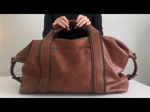 Soft Spoken ASMR: Packing a Travel Bag | Gentle Folding & Relaxing Sounds