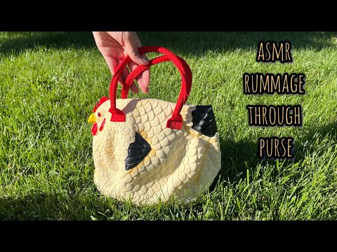 Asmr Purse Rummaging