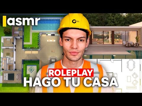 ASMR Español Roleplay Arquitecto Diseña tu Nuevo Hogar