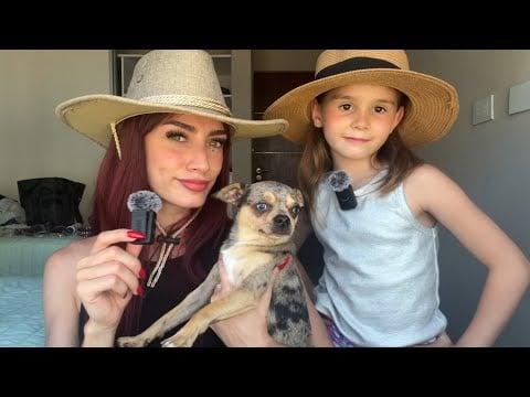ASMR con mi sobrinita Amelie💖🧚‍♀️