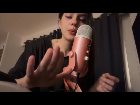 ASMR Mouth sounds ~ OM NOMs, sk sk, bubble, tingle clicking 🫶🏻