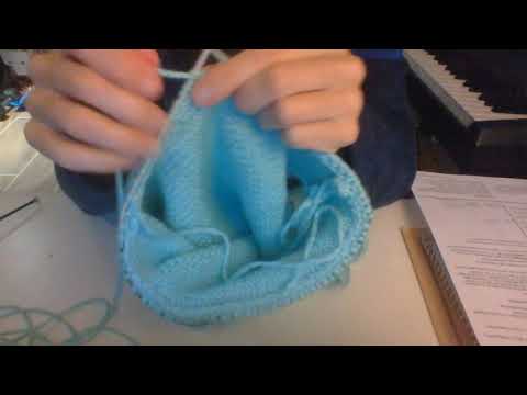 Your Knitting and Chatting friend ASMR