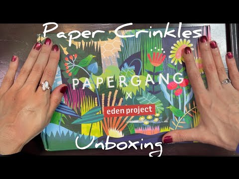 ASMR Unboxing Whisper|Stationary, Repeating Words Scratching Tapping Over Explaining(Paper Crinkles)