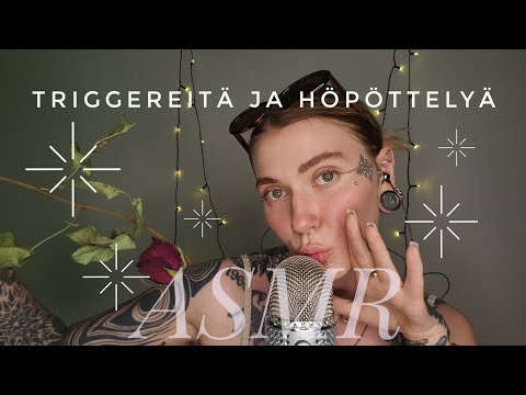 Ääniä esineistä ja ajatuksia ♡ (kiertotietoisuus,lukemista,valitse kortti) ASMR Suomi