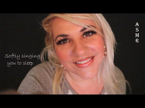 ASMR softly singing you to sleep