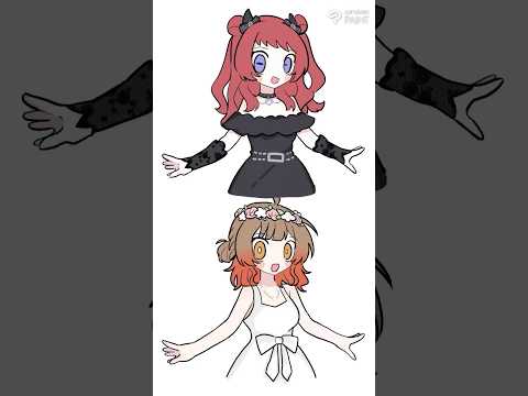 #イラスト #イラストメイキング #shorts #学マス