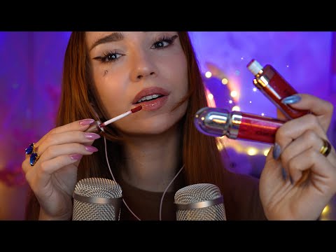 ASMR : Bruits de bouche & gloss 👄