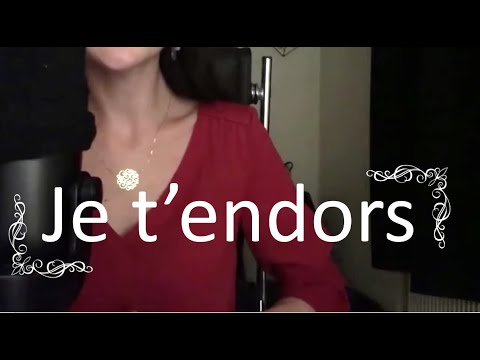 {ASMR voix douce} Je t'endors je t'endors chuchotement