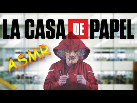 Asmr français : Casa de papel 💲💲