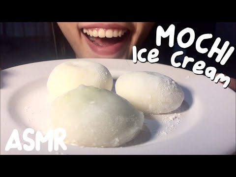 ASMR Mochi Ice Cream | **Eating Sound ** | Mukbang 먹방 | MYNTP ASMR