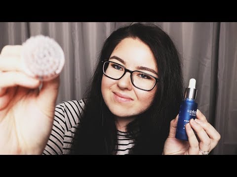 ASMR SPA ROLEPLAY | Ansiktsbehandling | Personal Attention (svenska)
