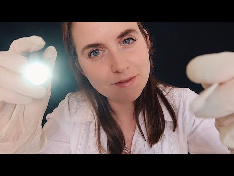 [ASMR] Doctor Checkup Medical Exam | ENT Clinic