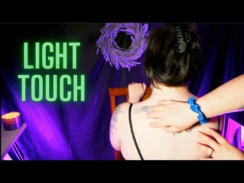 ASMR ITA🔥✨Carezze, grattini e massaggi
